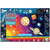 Solar System 100 Piece Puzzle - Safari Ltd®