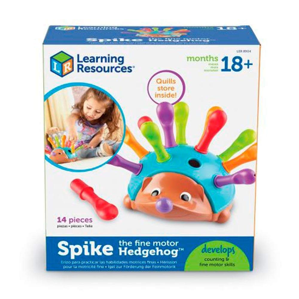 Spike the Fine Motor Hedgehog - Safari Ltd®