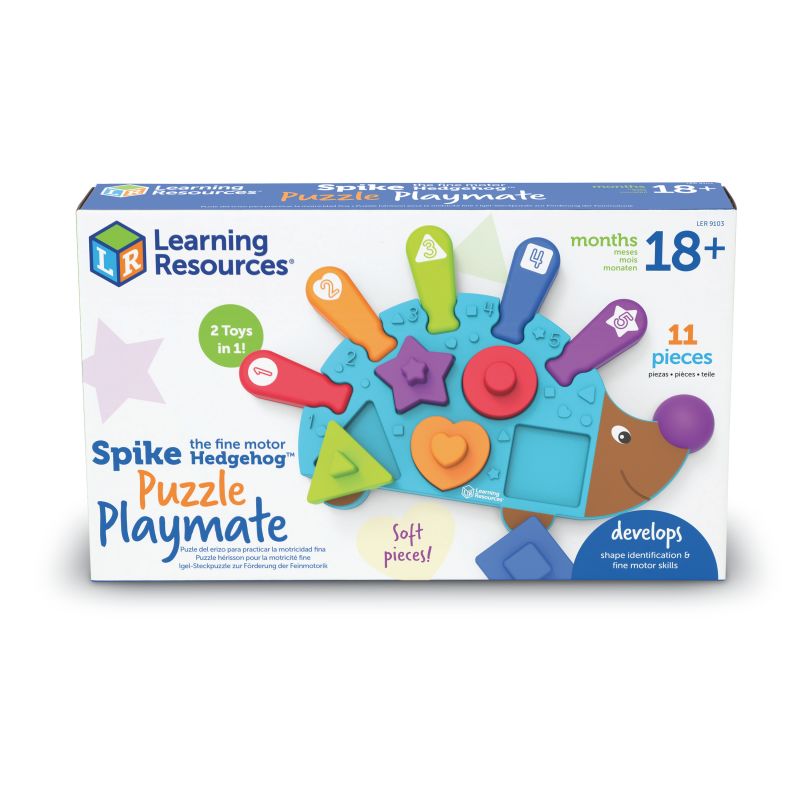 Spike the Fine Motor Hedgehog Puzzle Playmate - Safari Ltd®