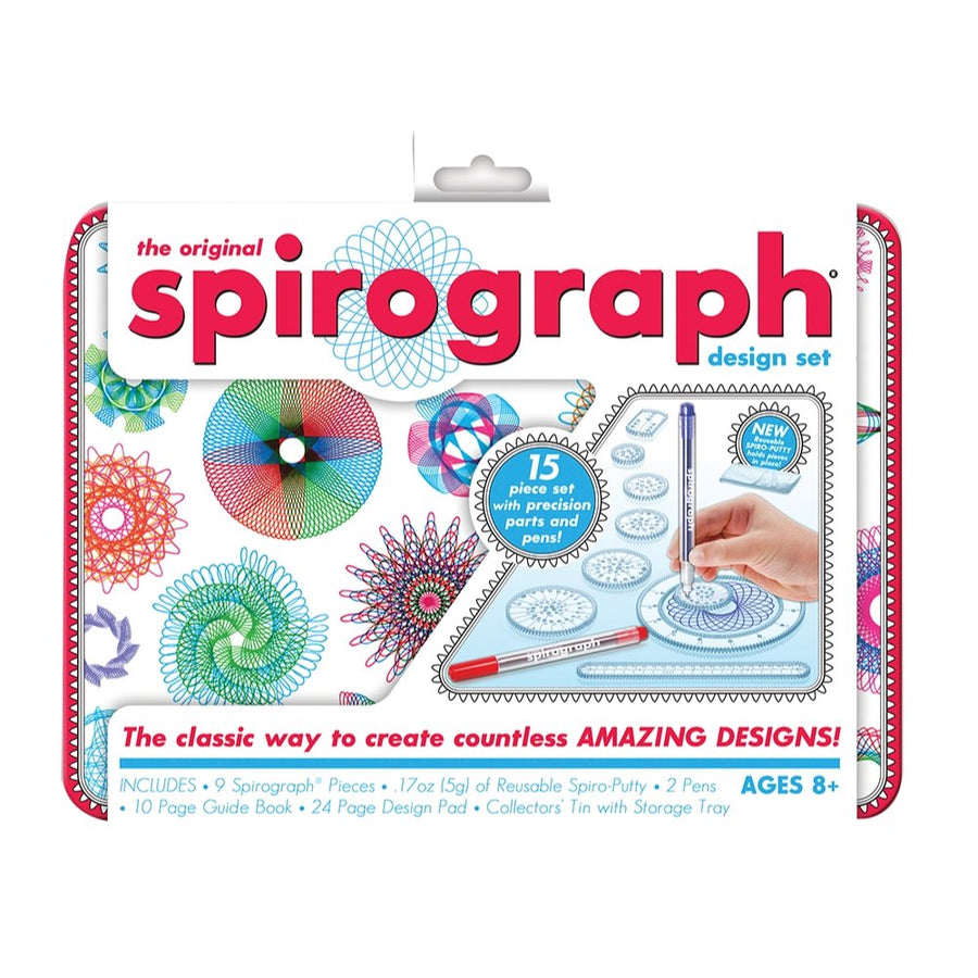 Spirograph Design Set Tin - Safari Ltd®