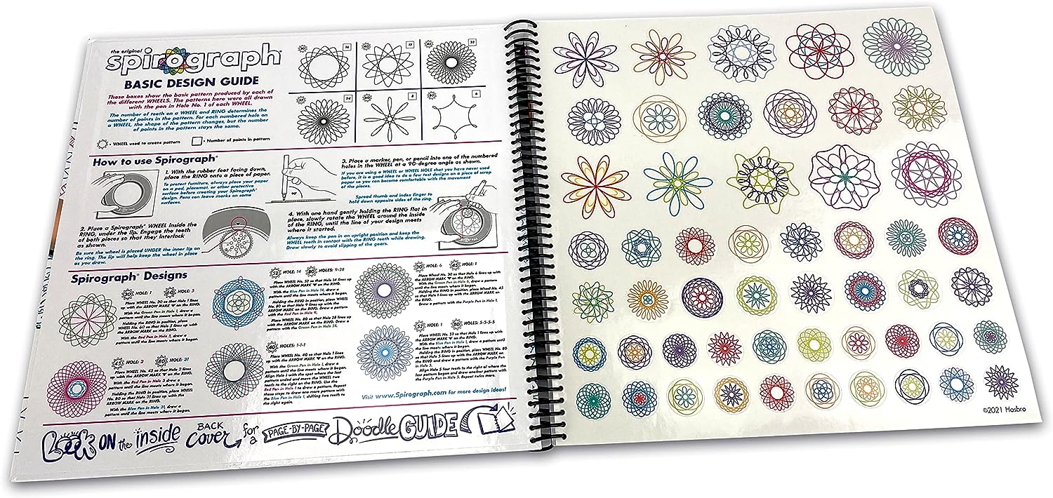 Spirograph Doodle Art Journal - Safari Ltd®