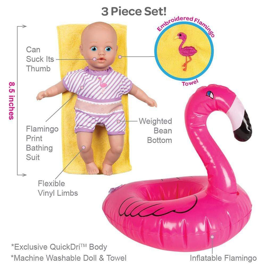 SplashTime Baby Tot Fun Flamingo - Safari Ltd®