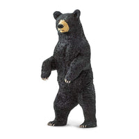 Standing Black Bear Toy | Wildlife Animal Toys | Safari Ltd.