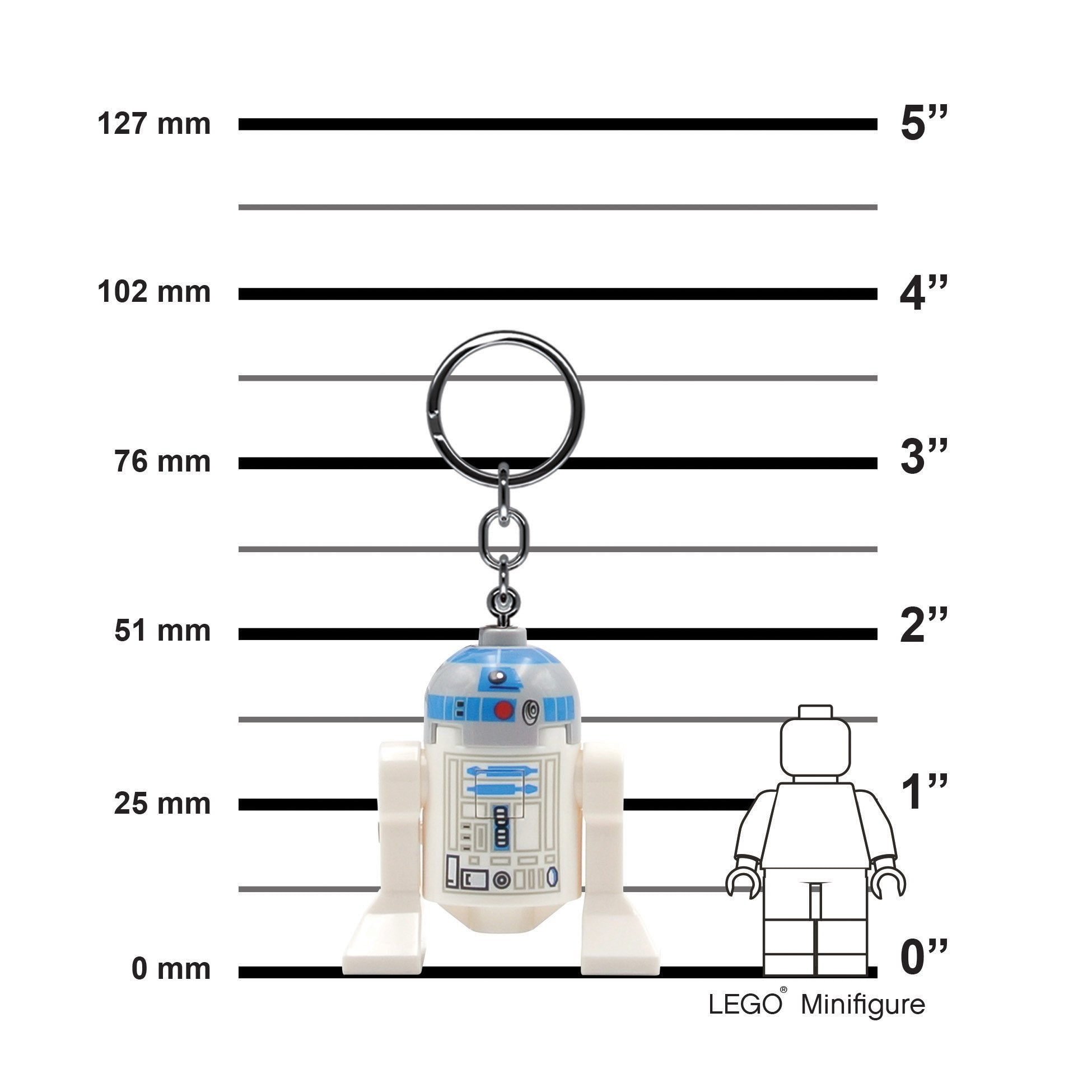 Star Wars LEGO R2D2 LED Light - Safari Ltd®