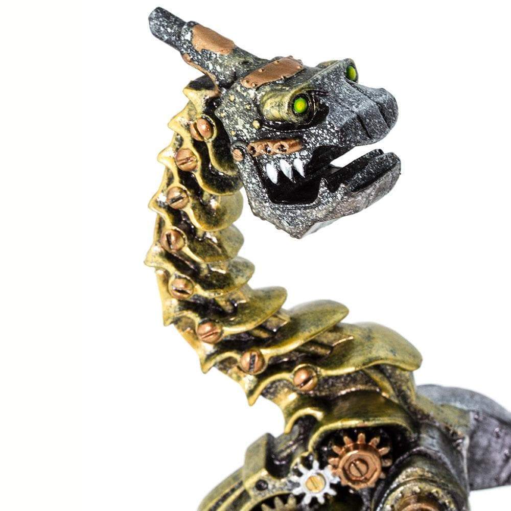 Steampunk Dragon Toy | Dragon Toy Figurines | Safari Ltd.