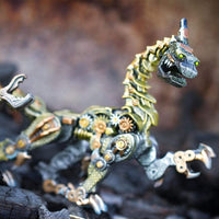 Steampunk Dragon Toy | Dragon Toy Figurines | Safari Ltd.