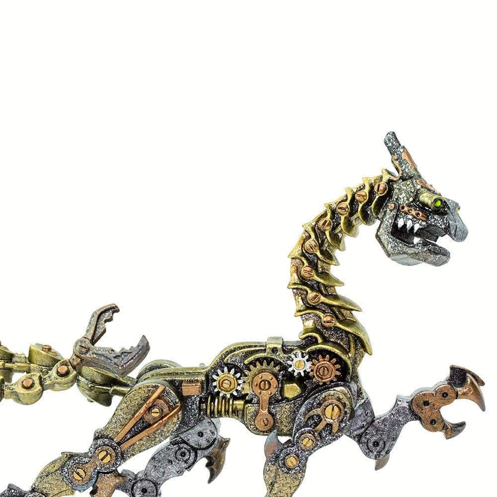 Steampunk Dragon Toy | Dragon Toy Figurines | Safari Ltd.