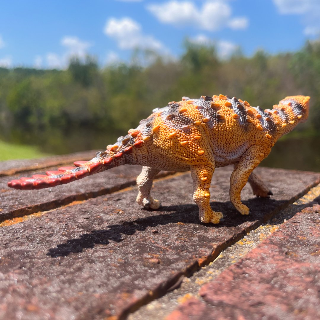 Stegouros Toy Figure - Safari Ltd®