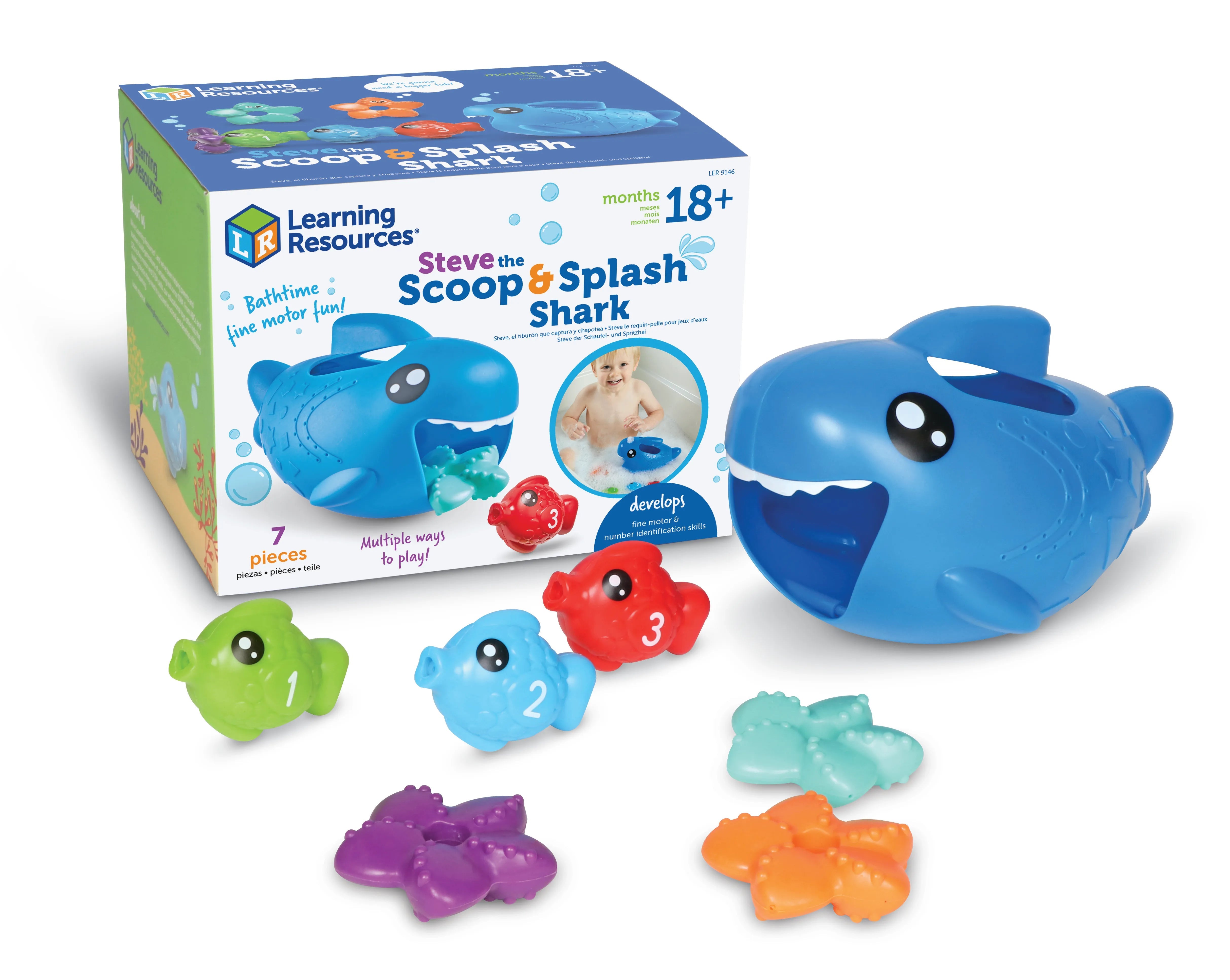 Steve the Scoop & Splash Shark - Safari Ltd®