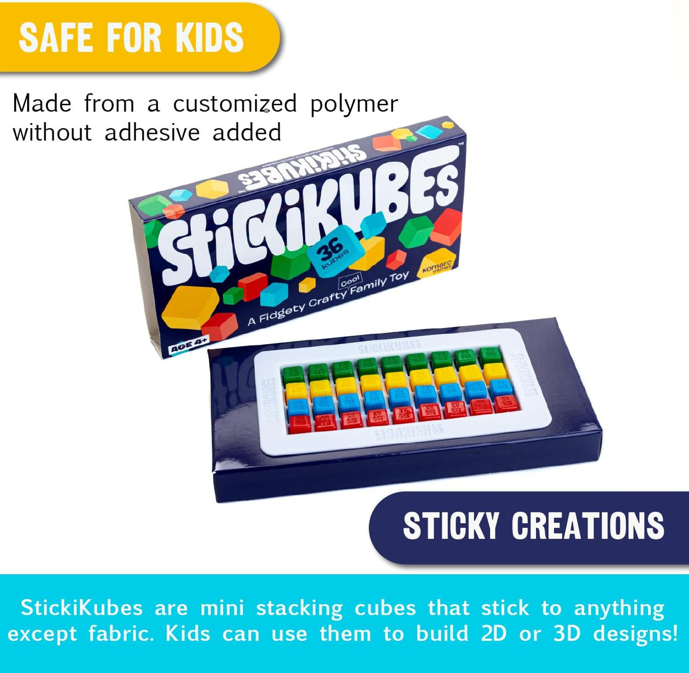 Stickikubes - Safari Ltd®