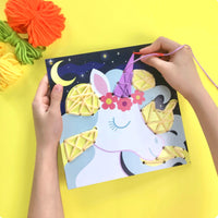 String Art Pictures Unicorn - Safari Ltd®