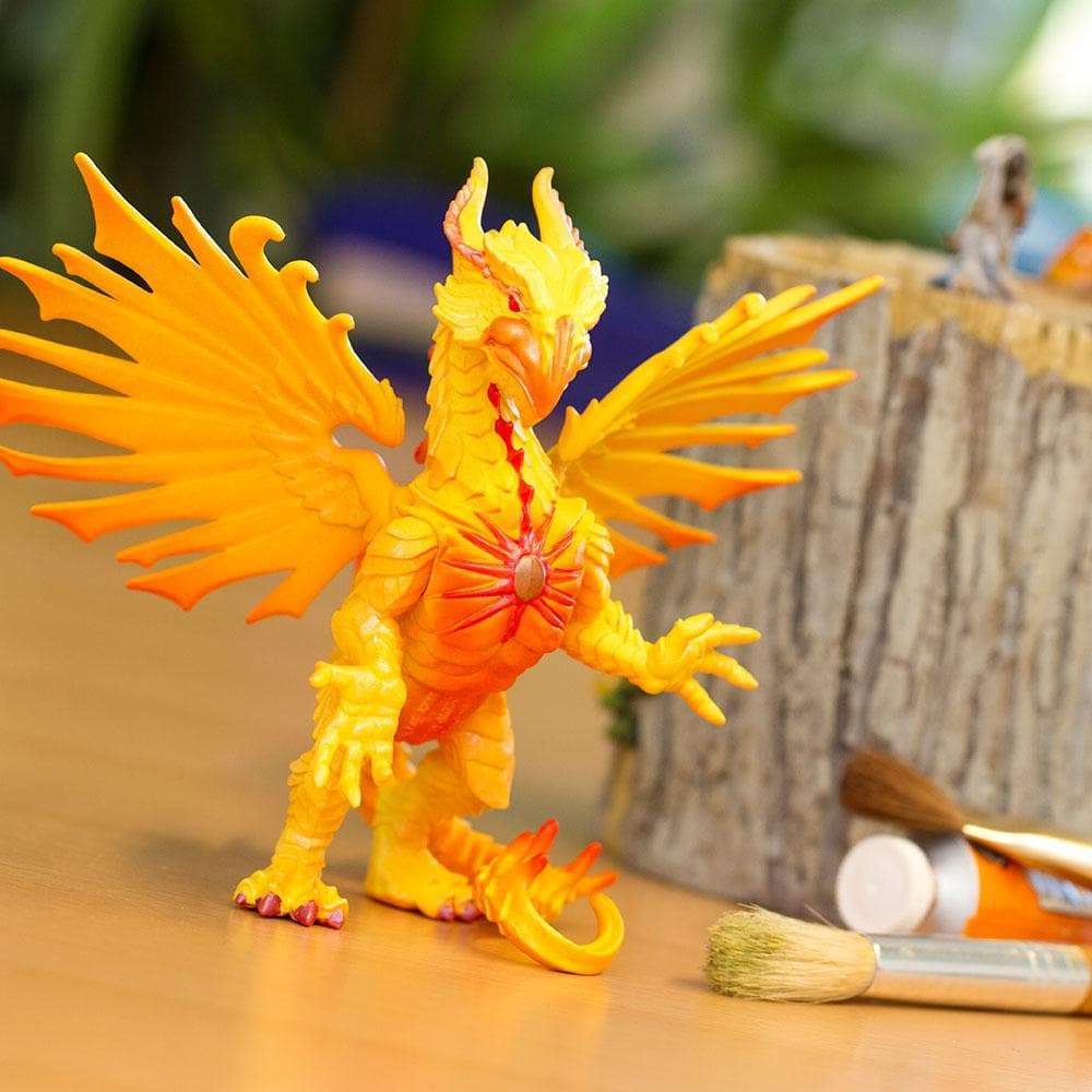 Sun Dragon Toy | Dragon Toy Figurines | Safari Ltd.