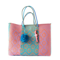 Sunset Woven Super Tote - Safari Ltd®