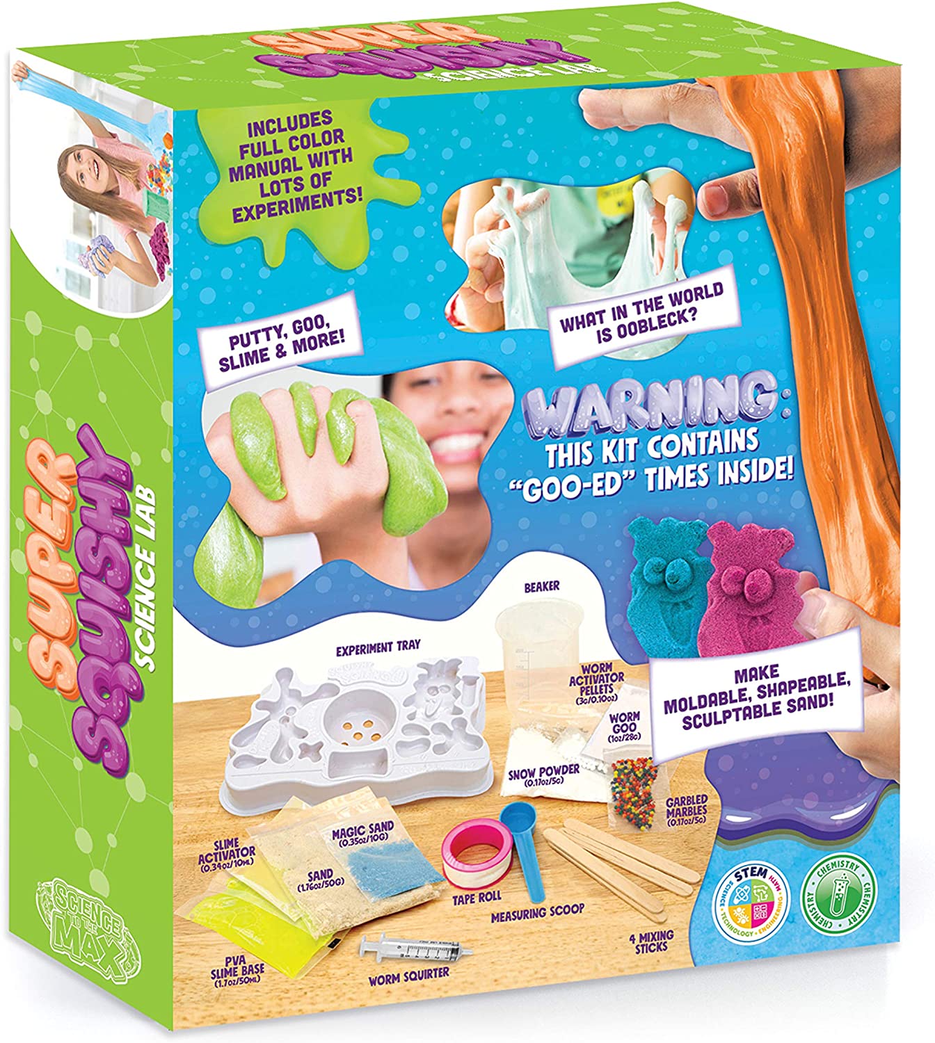 Super Squishy Science Lab - Safari Ltd®