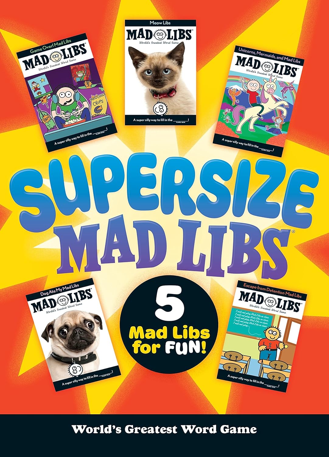 Supersize Mad Libs - Safari Ltd®