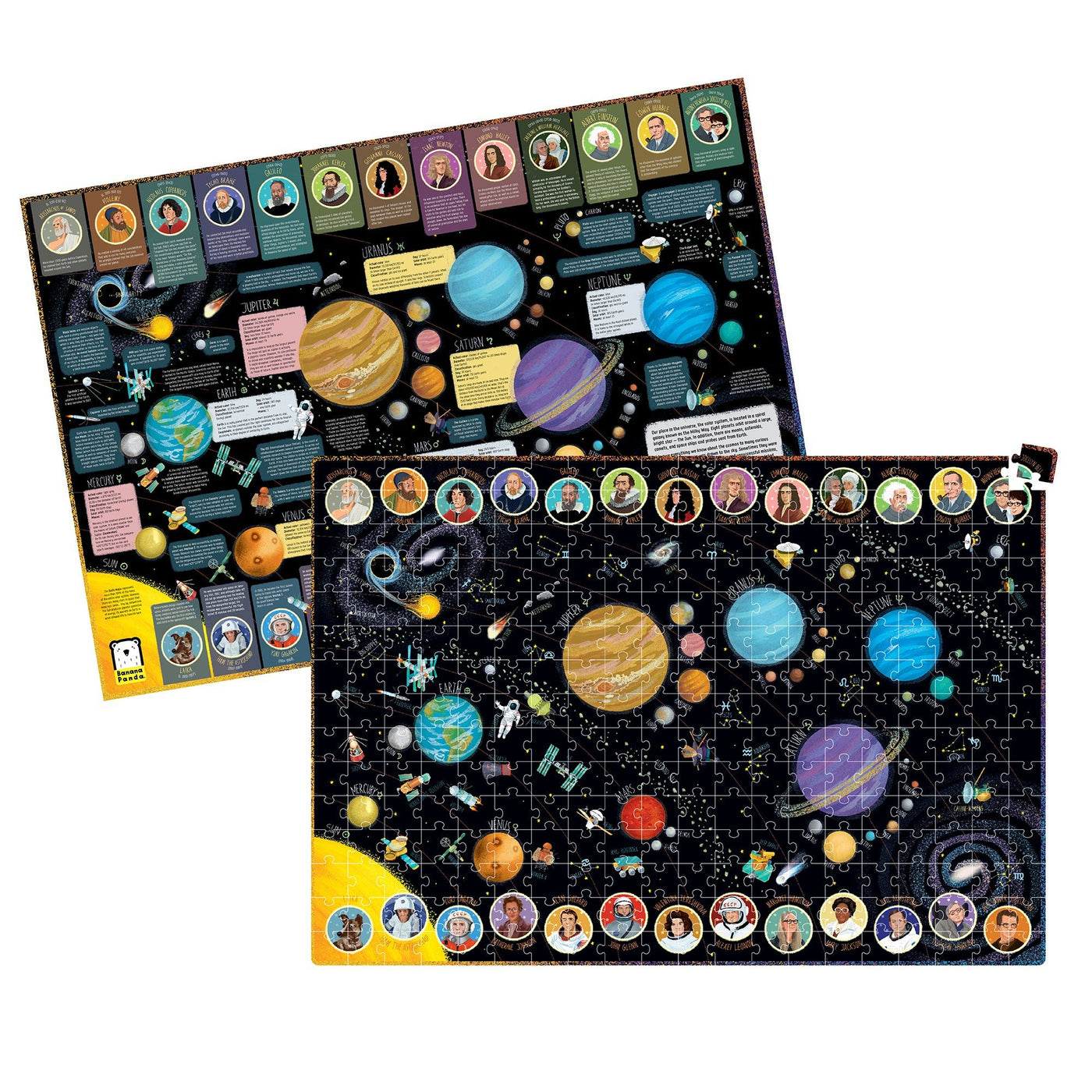 Suuuper Size Puzzle Solar System - Safari Ltd®