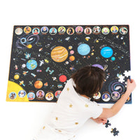 Suuuper Size Puzzle Solar System - Safari Ltd®