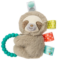 Taggies Molasses Sloth Rattle - Safari Ltd®