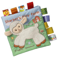 Taggies Sherbet Lamb Soft Book - Safari Ltd®