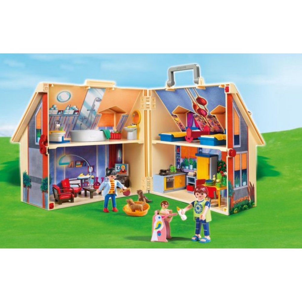 Take Along Modern Doll House - Safari Ltd®