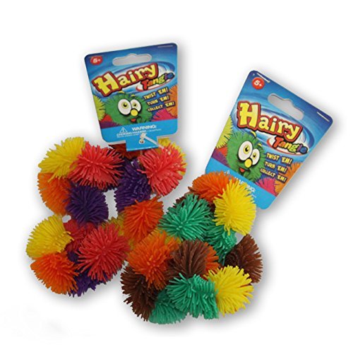 Tangle BrainTools - Hairy (assorted colors) - Safari Ltd®