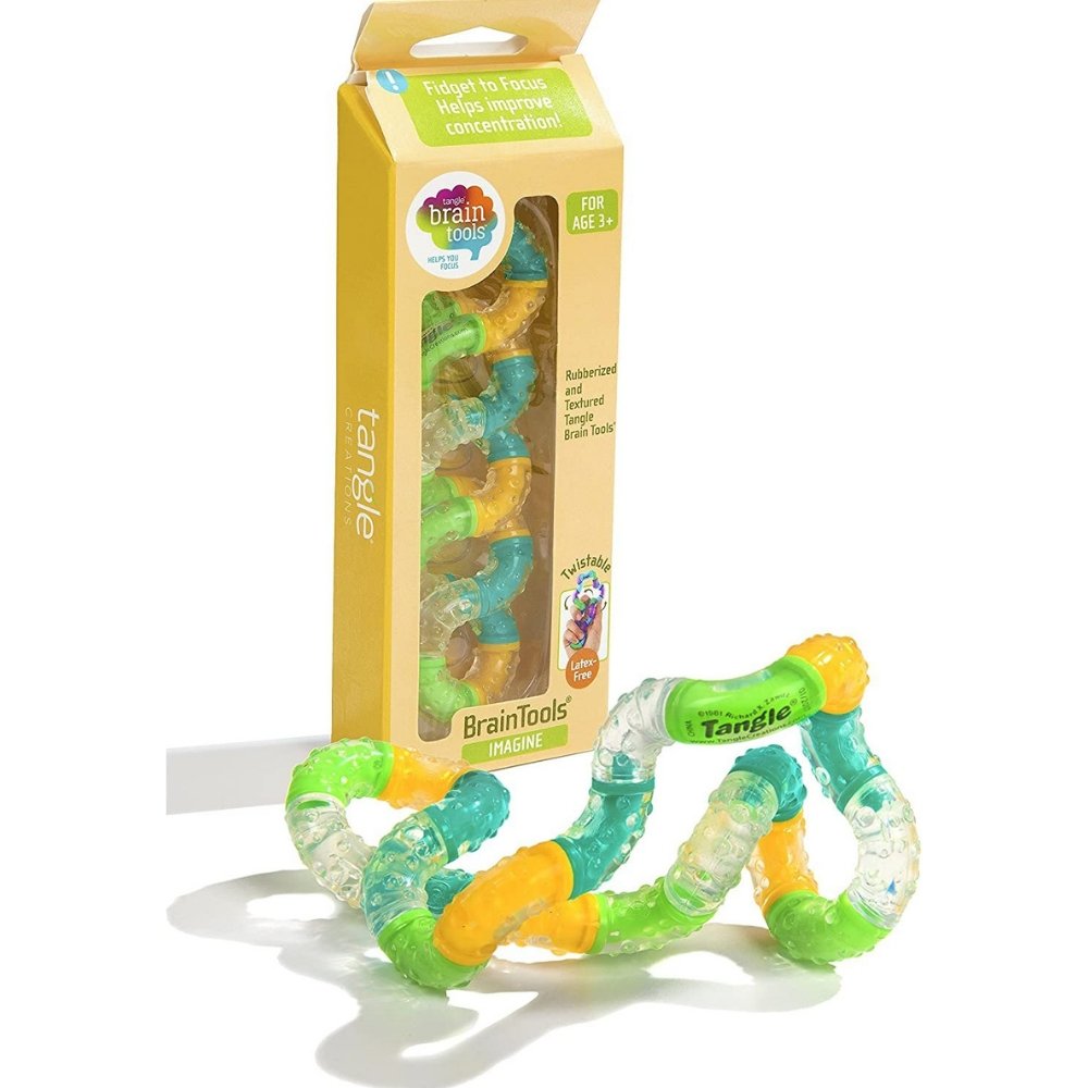 Tangle BrainTools - Imagine (assorted colors) - Safari Ltd®