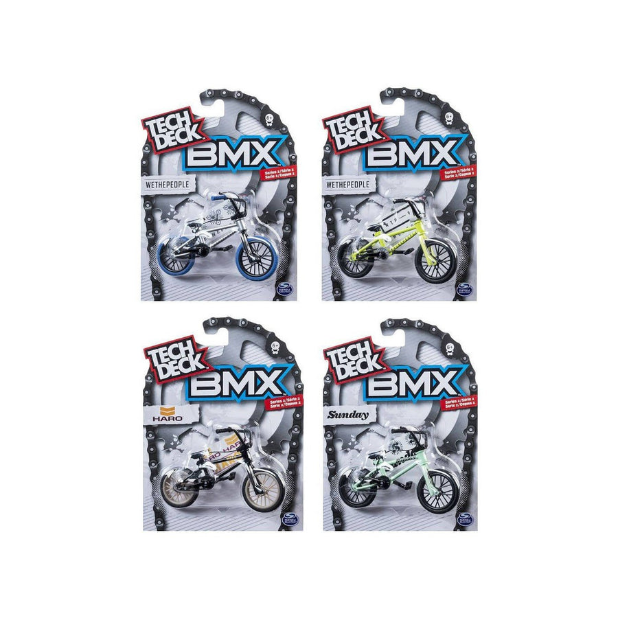 Tech Deck BMX Single Pack Assortment (Styles Vary) - Safari Ltd®