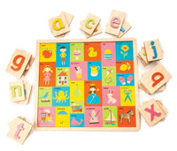 Tender Leaf Toys Alphabet Pictures - Safari Ltd®