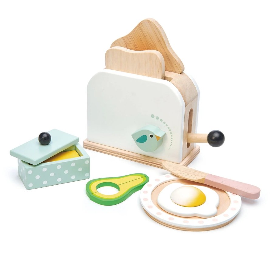 Tender Leaf Toys Breakfast Toaster Set - Safari Ltd®