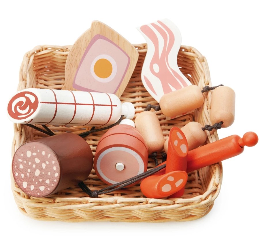 Tender Leaf Toys Charcuterie Basket - Safari Ltd®