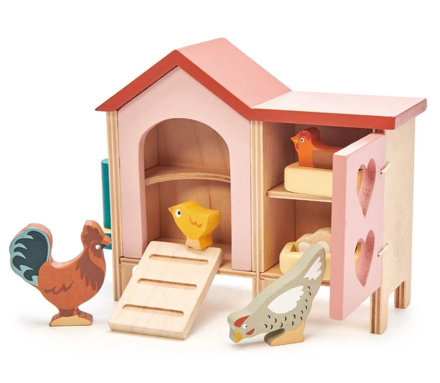 Tender Leaf Toys Chicken Coop - Safari Ltd®