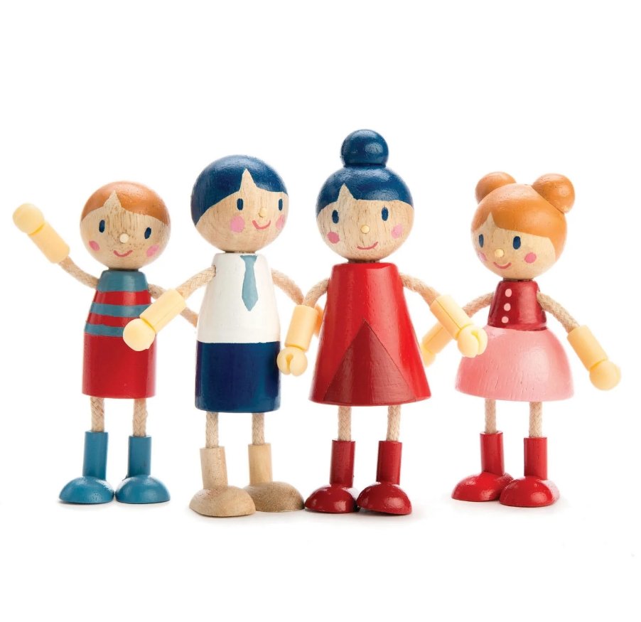 Tender Leaf Toys Doll Family - Safari Ltd®