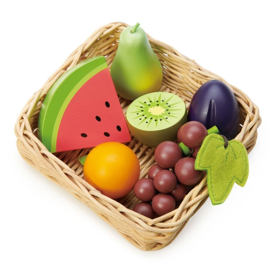 Tender Leaf Toys Fruity Basket - Safari Ltd®