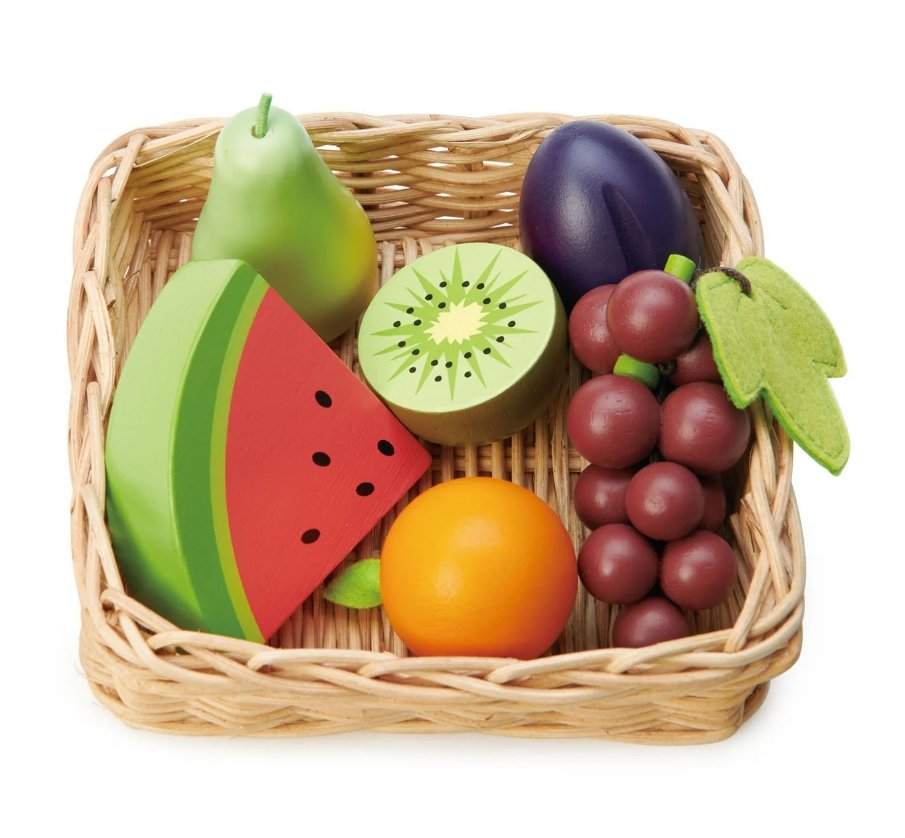 Tender Leaf Toys Fruity Basket - Safari Ltd®