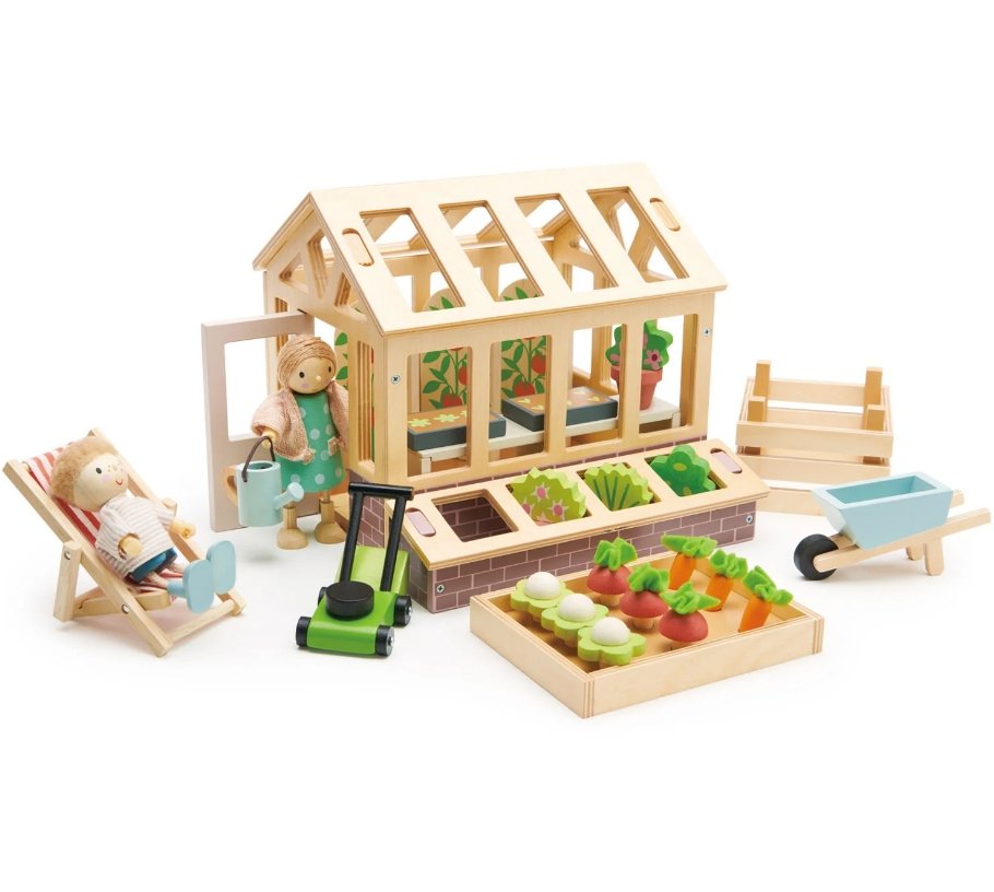 Tender Leaf Toys Greenhouse and Garden Set - Safari Ltd®