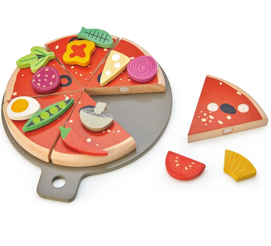 Tender Leaf Toys Pizza Party - Safari Ltd®