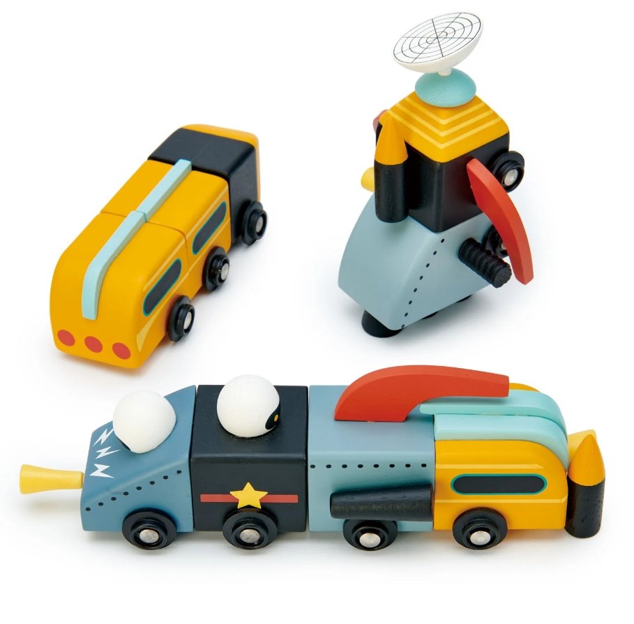 Tender Leaf Toys Space Race - Safari Ltd®