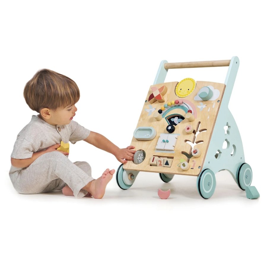 Tender Leaf Toys Sunshine Baby Activity Walker - Safari Ltd®