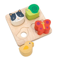 Tender Leaf Toys Touch Sensory Tray - Safari Ltd®