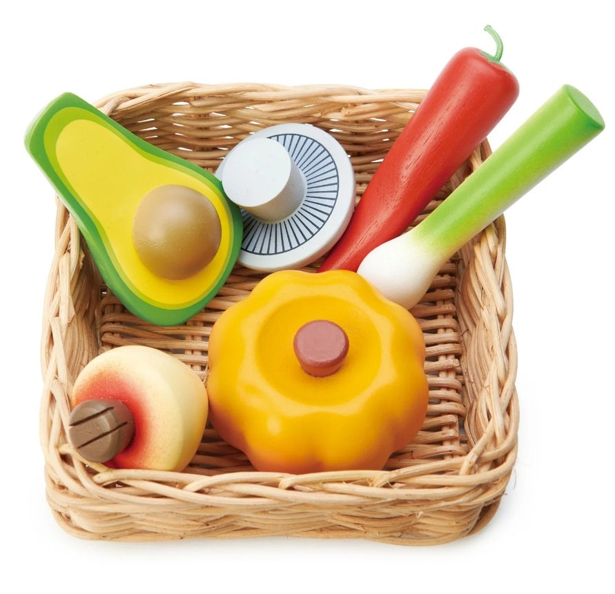 Tender Leaf Toys Veggie Basket - Safari Ltd®