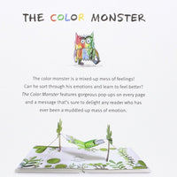 The Color Monster: A Pop Up Book of Feelings - Safari Ltd®