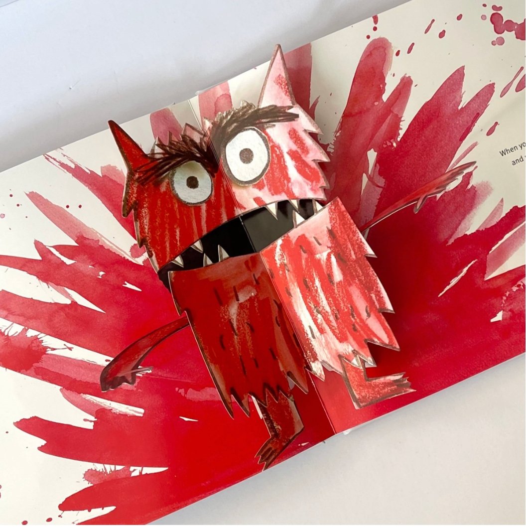 The Color Monster: A Pop Up Book of Feelings - Safari Ltd®