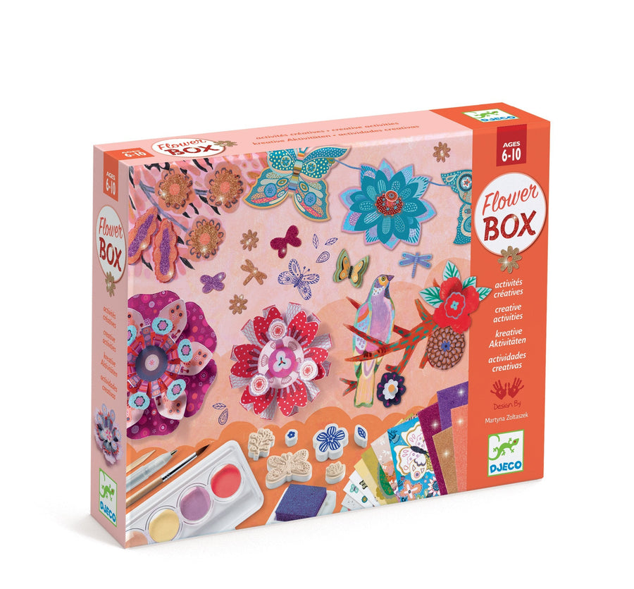 The Flower Garden Multi-Activity Craft Kit - Safari Ltd®