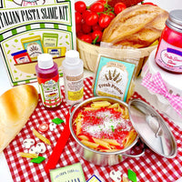 The Kawaii Company - Shelly's Italian Pasta DIY Slime Kit - Safari Ltd®