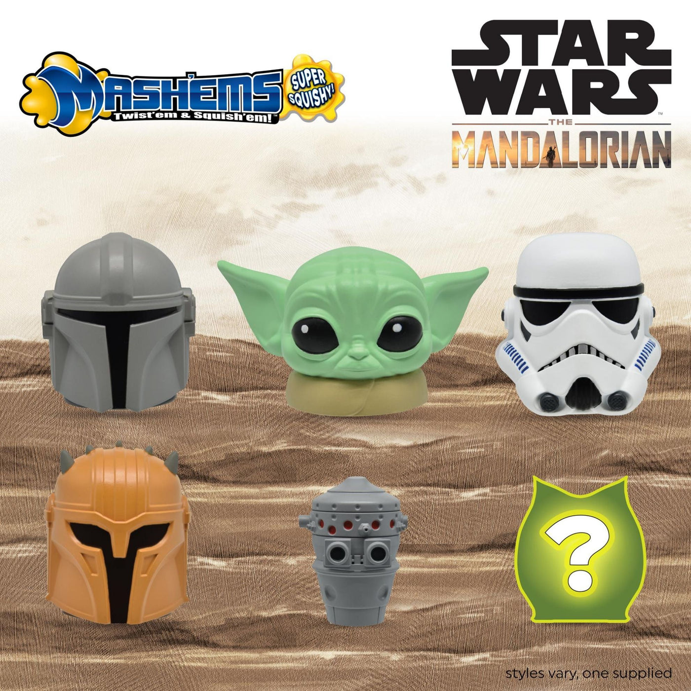 The Mandalorian Mash'Ems - Safari Ltd®