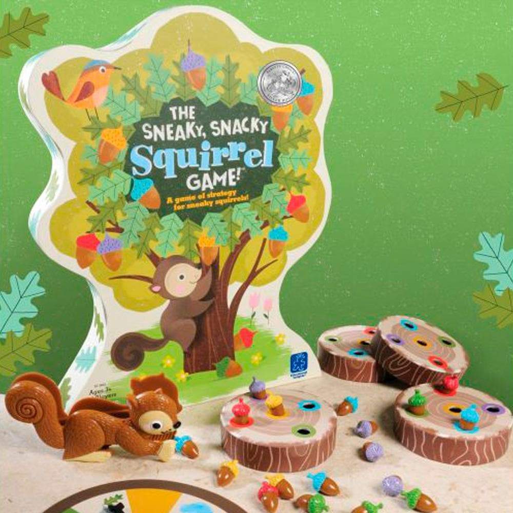 The Sneaky Snacky Squirrel Game - Safari Ltd®