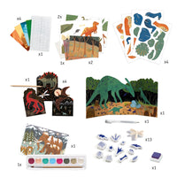 The World of Dinosaurs Multi-Activity Craft Kit - Safari Ltd®