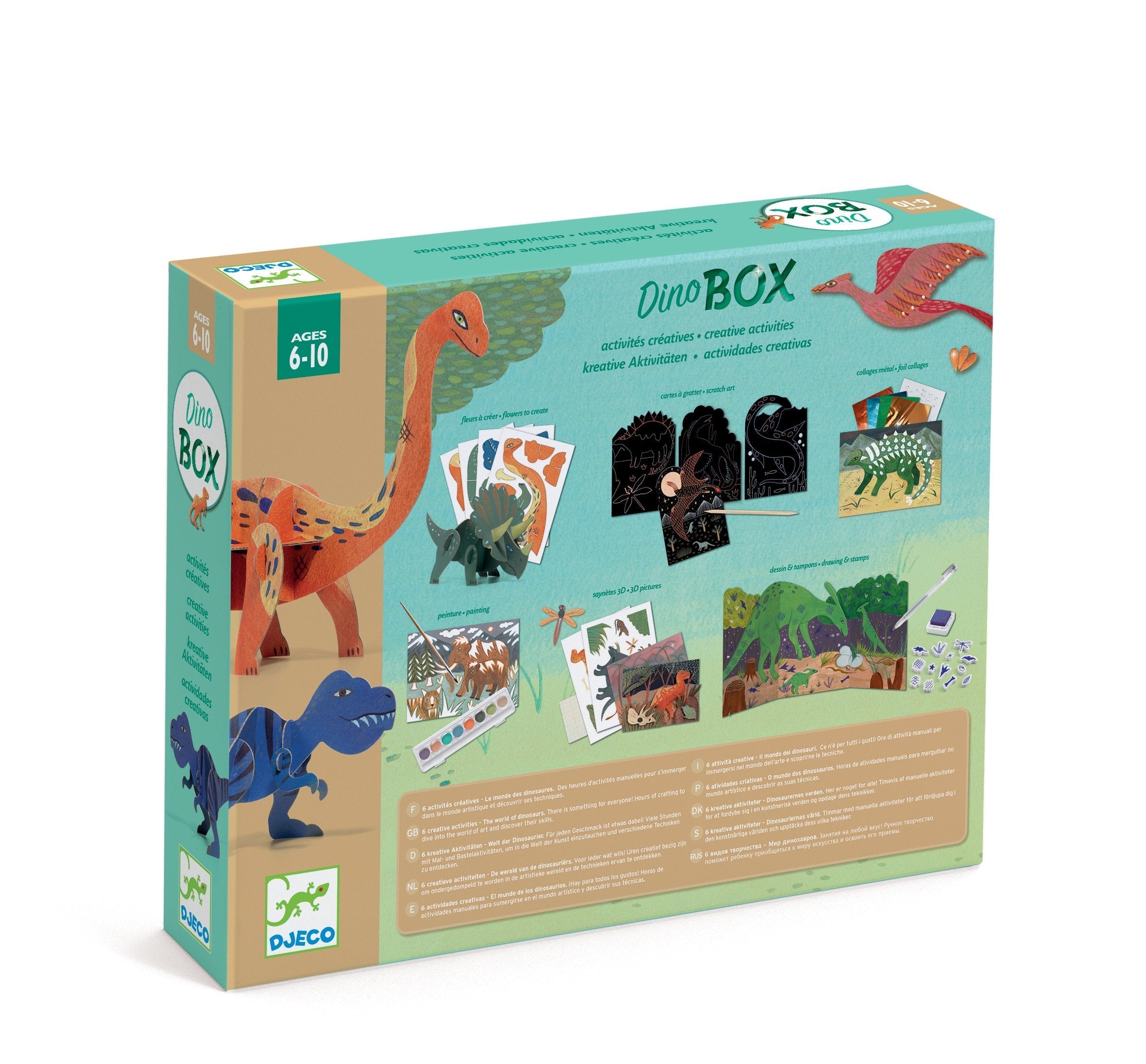 The World of Dinosaurs Multi-Activity Craft Kit - Safari Ltd®