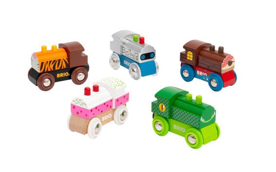 Themed Train Assortment - Safari Ltd®