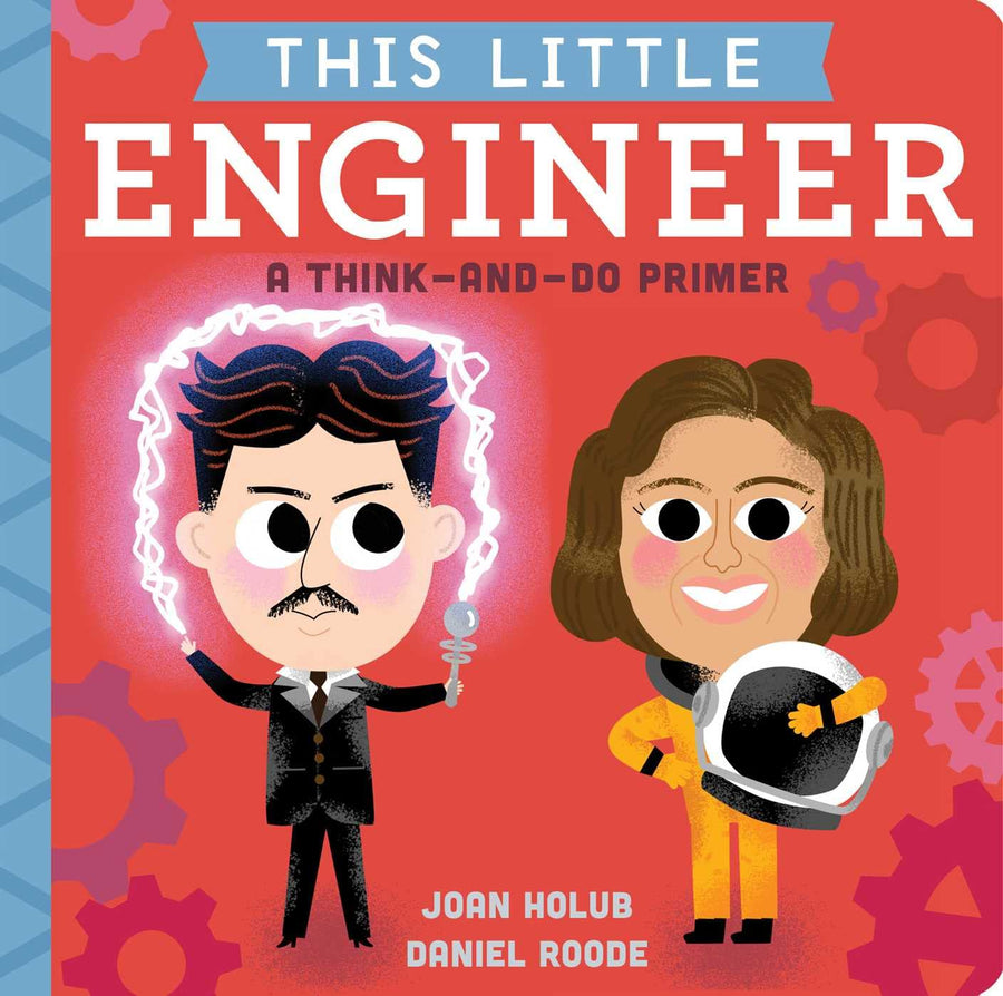 This Little Engineer - Board Book - Safari Ltd®